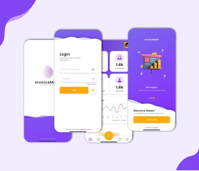 InvoiceMate - Financial Services