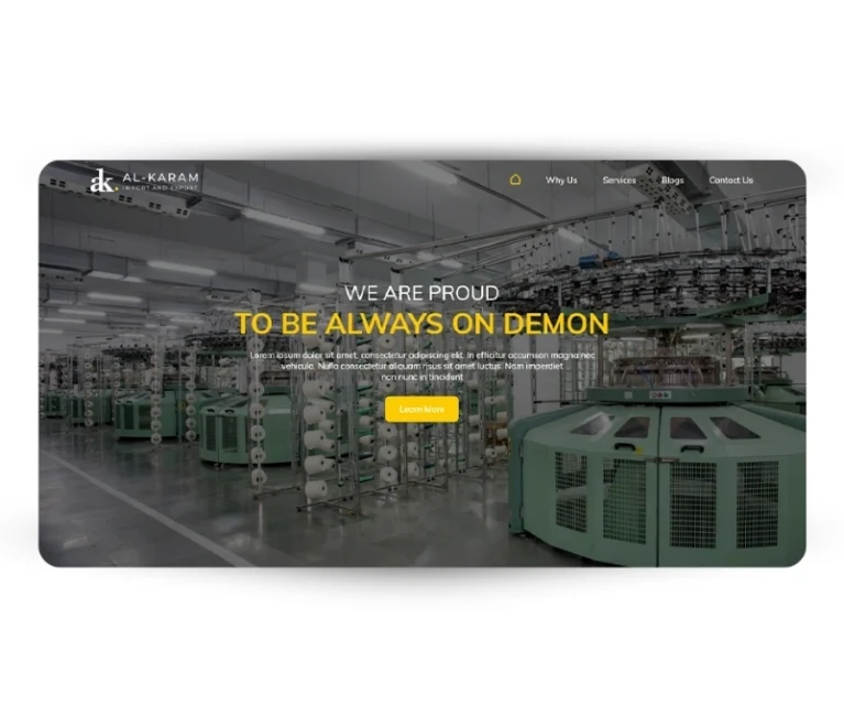 Al Karam - Textile Exporter