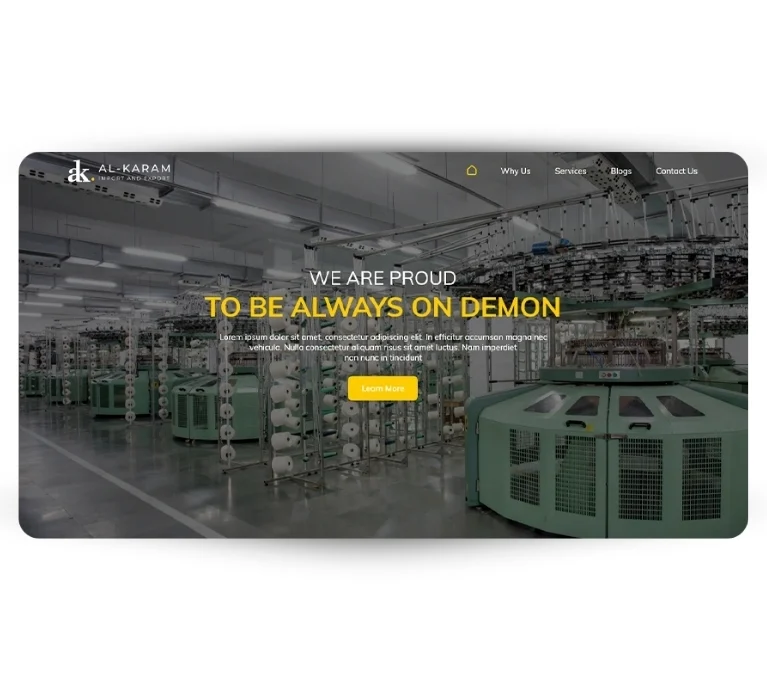 Al Karam - Textile Exporter