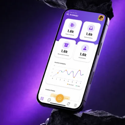 InvoiceMate - Financial Services