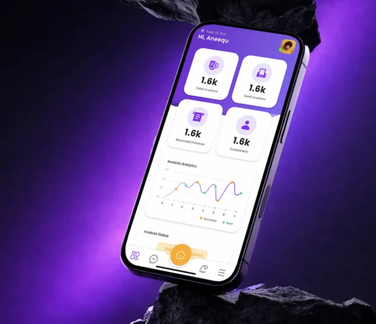 InvoiceMate - Financial Services