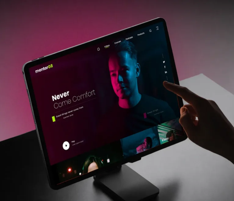 Mentor G8- Edtech Platform
