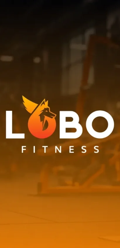 Lobo fitness logo