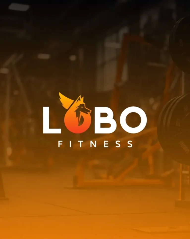 Lobo fitness logo