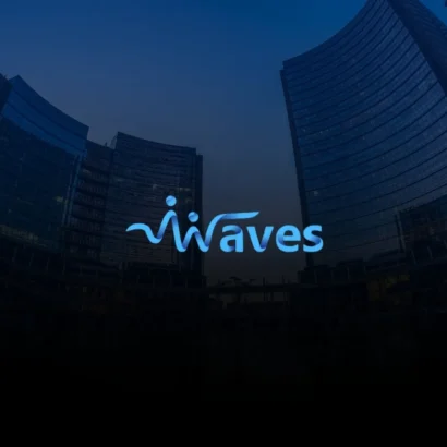 Waves logo