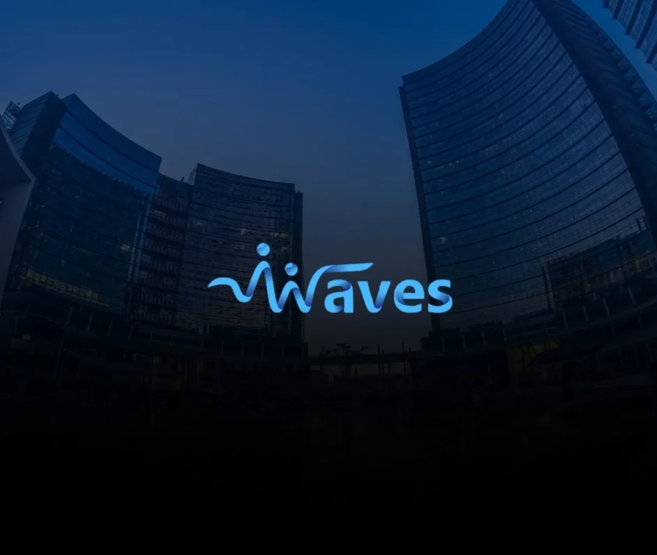 Waves logo